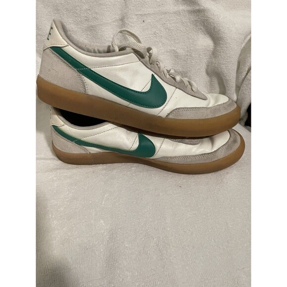 Nike Killshot 2 Men's Size 10 Leather - Green Swoosh - Clean! - Picture 3 of 7